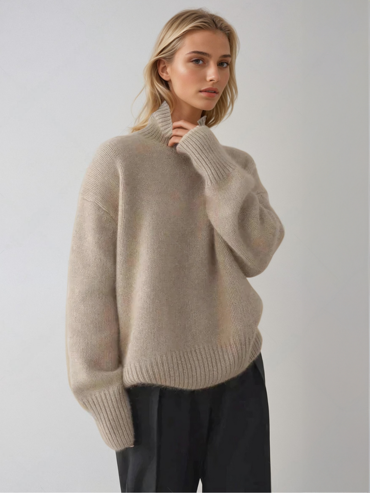 Cecilia - Komfortabel sweater