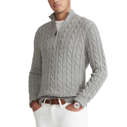 Velona Half Zip Sweater