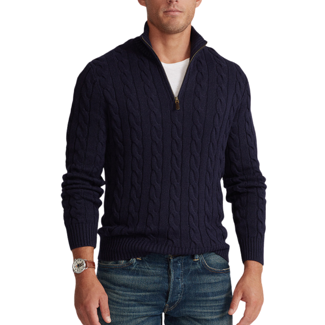 Velona Half Zip Sweater