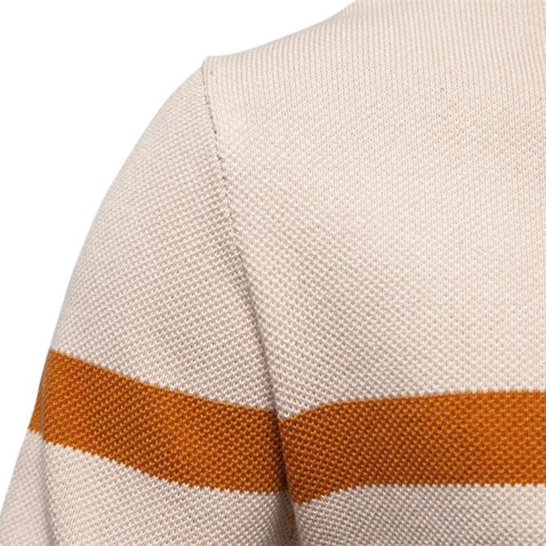 Alejandro Quarter Zip Sweater