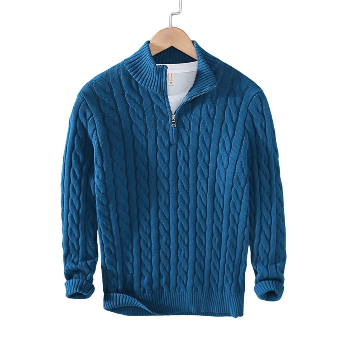 Velona Half Zip Sweater