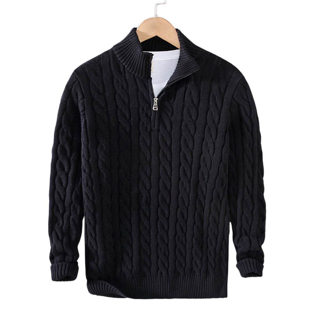 Velona Half Zip Sweater