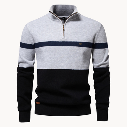 Alejandro Quarter Zip Sweater