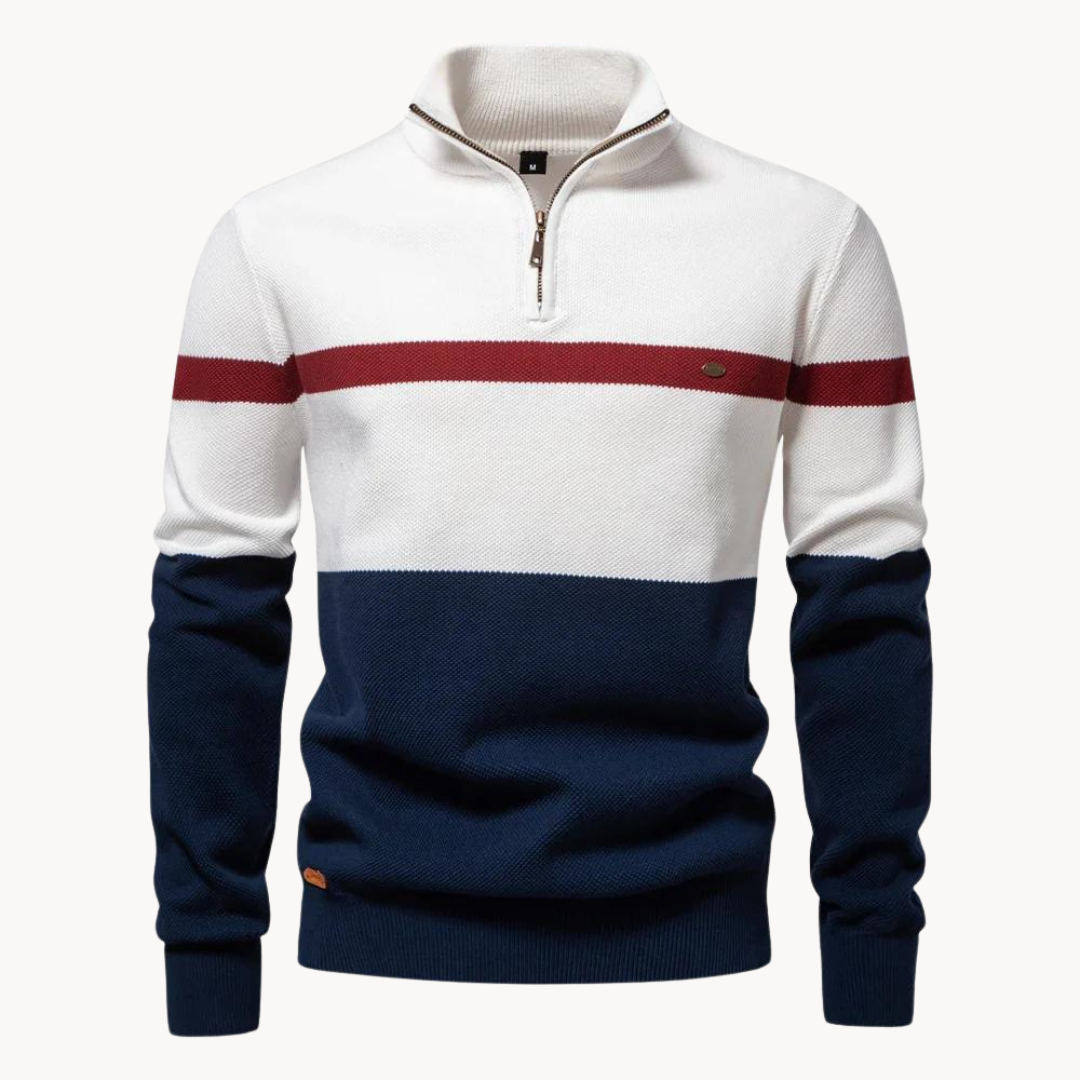 Alejandro Quarter Zip Sweater