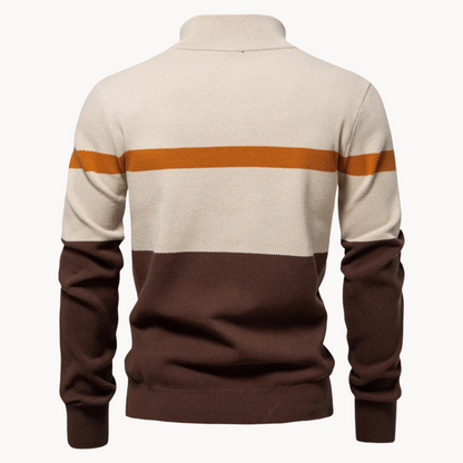 Alejandro Quarter Zip Sweater