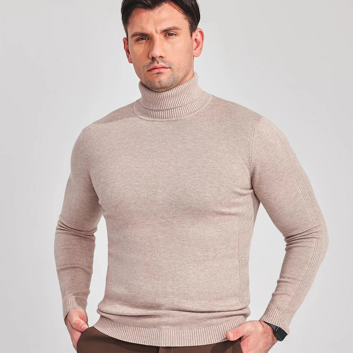 Maxwell | Klassisk Turtleneck