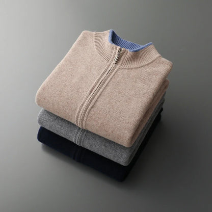 Rico Cashmere Zip Jakke