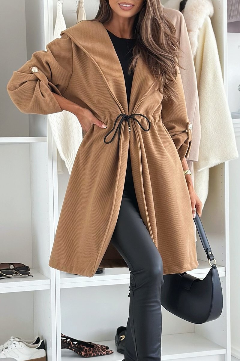 Alinda - Hoodie Coat