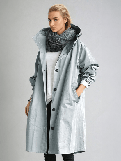 Maria - Klassisk Trenchcoat