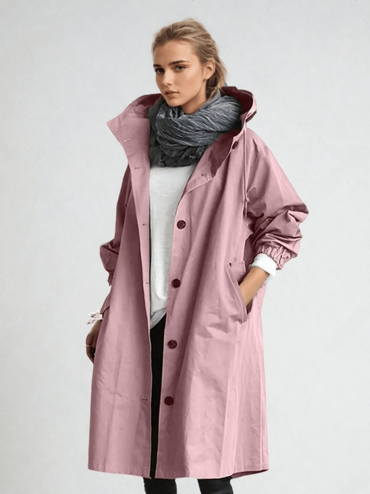 Maria - Klassisk Trenchcoat