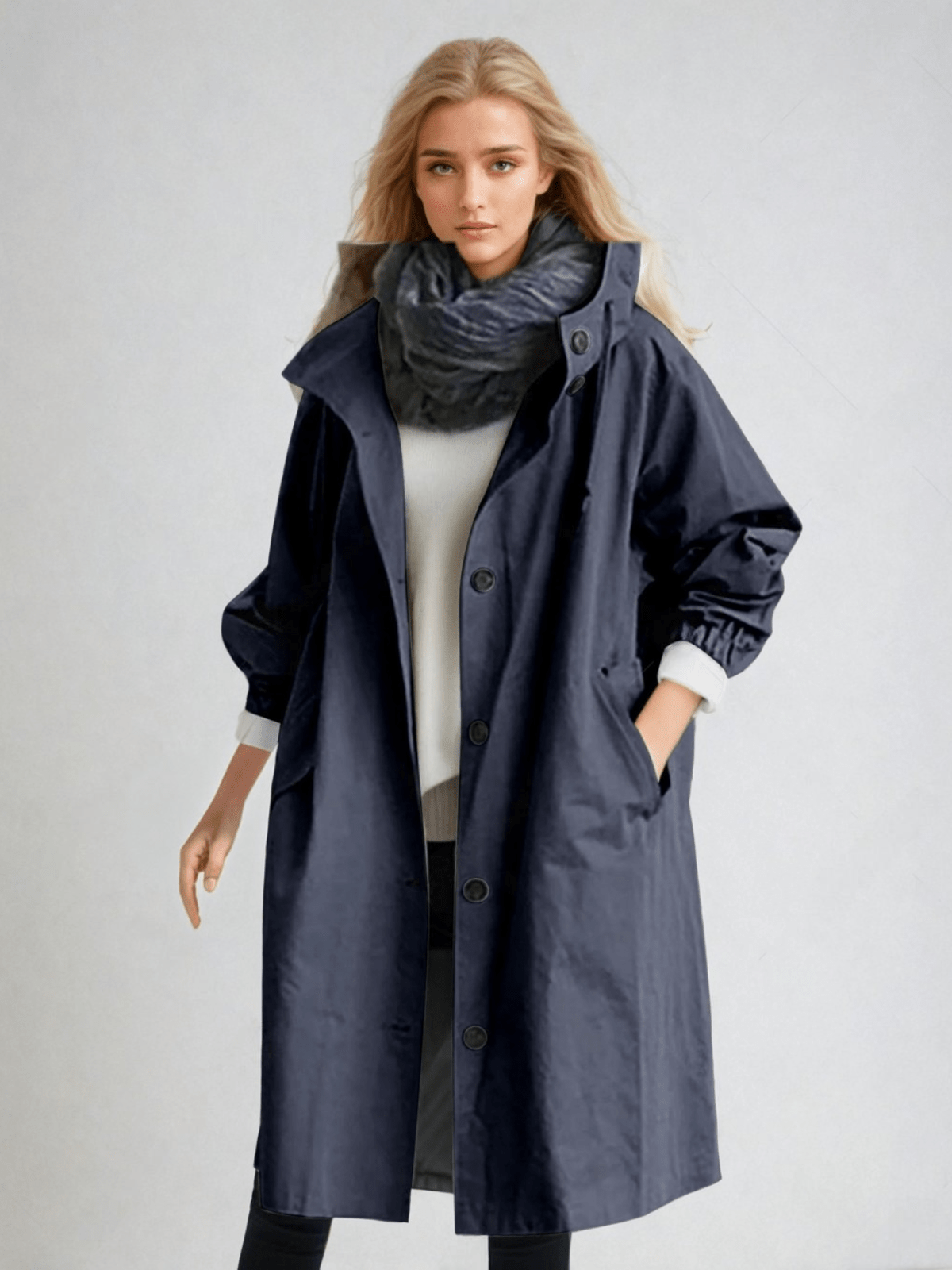 Maria - Klassisk Trenchcoat