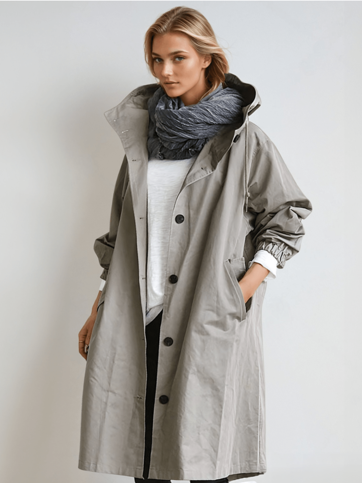 Maria - Klassisk Trenchcoat