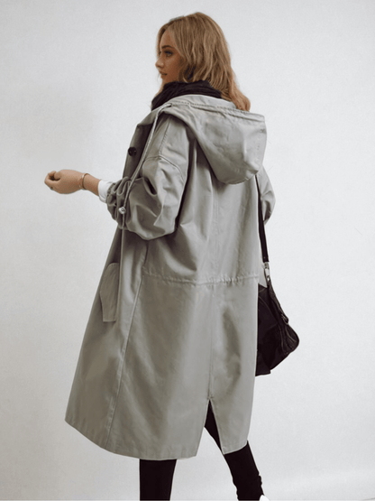 Maria - Klassisk Trenchcoat