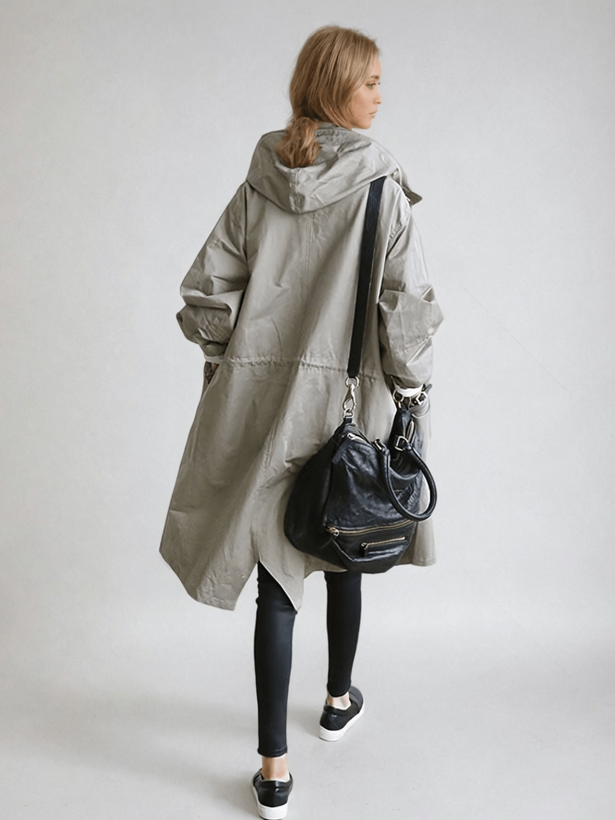 Maria - Klassisk Trenchcoat