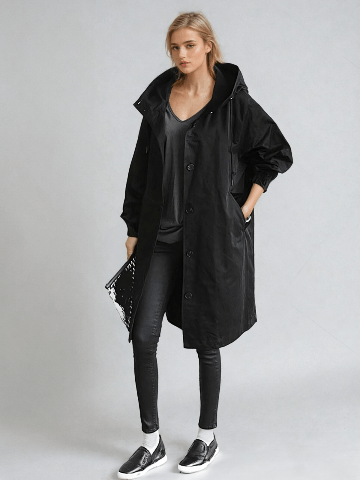 Maria - Klassisk Trenchcoat