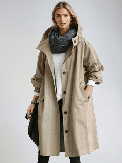 Maria - Klassisk Trenchcoat